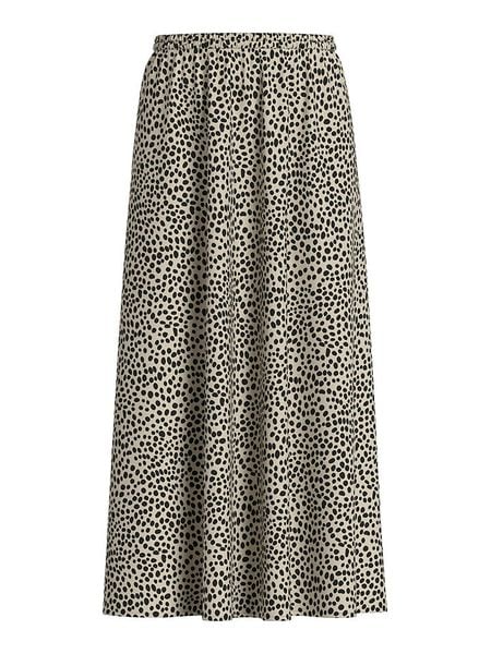 Vila Spódnica "Vigrace" ze wzorem rozmiar: 34. Spódniczki damskie Vila, bez wzorów, z włókna, maxi. Za 92.86 zł.