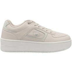 Buty Champion Foul Play Plat Bs Low Cut S11744 YS047 beżowy. Brązowe buty sportowe na co dzień damskie bez wzorów, z gumy. Za 367.58 zł.