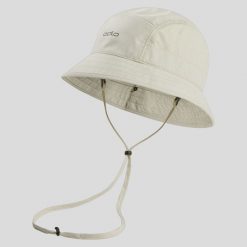 Kapelusz turystyczny Odlo Performance Light Bucket Cap. Białe kapelusze damskie Odlo, bez wzorów. Za 156.99 zł.