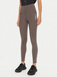 Adidas Legginsy Terrex Multi IP6883 Brązowy Slim Fit. Brązowe legginsy sportowe damskie Adidas, bez wzorów, z syntetyku, outdoorowe. Za 209.99 zł.