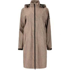 Damska kurtka wodoodporna Weather Report Balmy Pro 15000. Brązowe kurtki przeciwdeszczowe damskie Weather Report, bez kaptura. Za 479.00 zł.