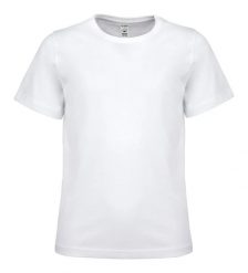 Clique Classic OC-T Junior koszulka z bawełny organicznej – white. Białe t-shirty damskie CLIQUE, bez wzorów, z bawełny, bez kołnierzyka. Za 102.39 zł.