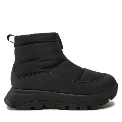 Śniegowce FitFlop. Czarne śniegowce damskie FitFlop. Za 489.99 zł.