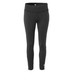 Damskie legginsy IQ Intelligence Quality Tya. Czarne legginsy damskie IQ, l, bez wzorów, z elastanu, do biegania. Za 201.28 zł.