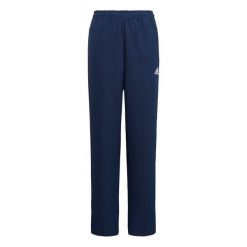 Spodnie Entrada 22 Presentation. Niebieskie spodnie dresowe damskie Adidas, bez wzorów, z materiału. Za 68.95 zł.