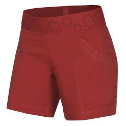 Damskie spodenki wspinaczkowe Ocun Pantera. Czerwone szorty damskie Ocun, bez wzorów, z materiału. Za 341.50 zł.