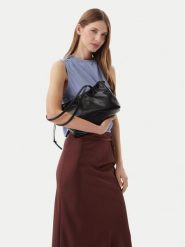 Tory Burch Torebka 178768 Czarny. Czarne torebki klasyczne damskie Tory Burch, bez wzorów, ze skóry, bez dodatków. Za 1,659.00 zł.