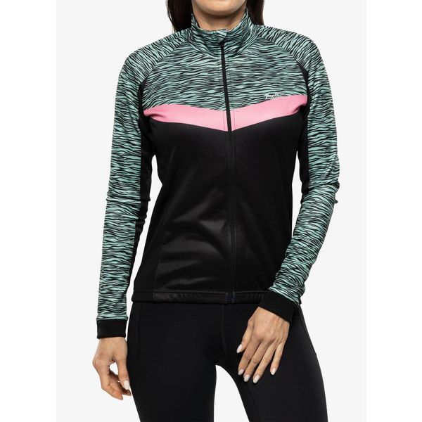 Bluza rowerowa damska Protest Prtalmonds Cycling Jacket Long Sleeves. Czarne bluzy bez kaptura damskie Protest. Za 420.50 zł.