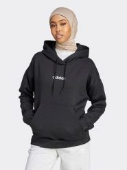 Adidas Bluza w kolorze czarnym rozmiar: L. Czarne bluzy z kapturem damskie Adidas, l. Za 209.33 zł.