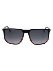 Carrera Męskie okulary przeciwsłoneczne w kolorze czarno-granatowym rozmiar: 58. Czarne okulary przeciwsłoneczne męskie Carrera, z tworzywa sztucznego. Za 236.05 zł.