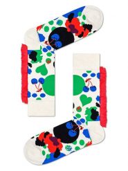 Happy Socks Skarpety ze wzorem rozmiar: 41-46. Skarpetki męskie Happy Socks, bez wzorów, prążkowane. Za 48.62 zł.