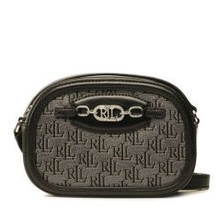 Torebka LAUREN RALPH LAUREN. Szare listonoszki damskie Lauren Ralph Lauren, bez wzorów, bez dodatków. Za 1,379.00 zł.