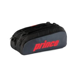 Torba na rakiety tenisowe Prince Tour 3 Comp. Czarne torebki klasyczne damskie PRINCE, bez wzorów, bez dodatków. Za 493.50 zł.