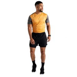 Shorty Męskie Movement II. Czarne szorty męskie Dare 2b, bez wzorów, z elastanu. Za 214.99 zł.