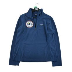 Second life - Patagonia bluza polarowa męska - Stan bardzo dobry. Niebieskie bluzy bez kaptura męskie Patagonia, l, z materiału. Za 212.96 zł.