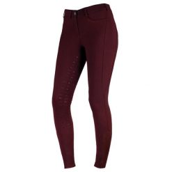 Damskie spodnie do jazdy konnej full zip Schockemöehle Victory. Fioletowe spodnie materiałowe damskie SCHOCKEMÖHLE, bez wzorów, sportowe, dla wysokich. Za 851.00 zł.