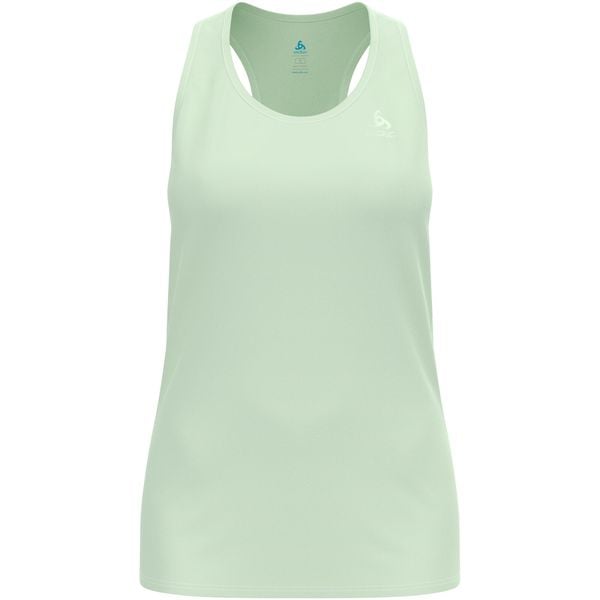 Bluza damska Odlo ESSENTIAL Tank crew neck. Zielone bluzy bez kaptura damskie Odlo. Za 139.99 zł.