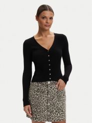 ONLY Kardigan Mist 15363392 Czarny Slim Fit. Czarne kardigany damskie Only, s, bez wzorów, z syntetyku. Za 129.99 zł.