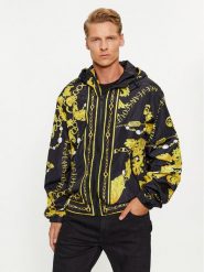 Versace Jeans Couture Kurtka przejściowa 75GASD05 Czarny Regular Fit. Czarne kurtki męskie Versace Jeans Couture, m, bez wzorów, z jeansu, bez kaptura. Za 3,209.00 zł.
