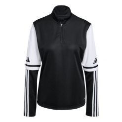 Damska bluza dresowa adidas Squadra25. Białe bluzy bez kaptura damskie Adidas, l, z dresówki. Za 173.99 zł.