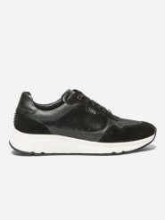 Damskie skórzane buty sportowe TBS Blondie. Czarne obuwie trekkingowe damskie Tbs. Za 319.00 zł.