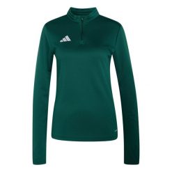 Bluza damska adidas Entrada 26 Training Top. Białe bluzy bez kaptura damskie Adidas, z materiału. Za 121.99 zł.