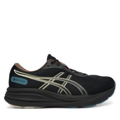 Buty do biegania Asics. Czarne obuwie do biegania damskie Asics. Za 589.99 zł.