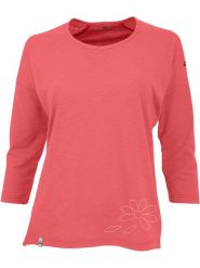 Maul Sport Koszulka funkcyjna "Ini II" w kolorze koralowym rozmiar: 44. Czerwone bluzki sportowe damskie Maul Sport, bez kołnierzyka, bez ramiączek. Za 104.99 zł.