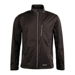 Kurtka softshell Pro-X Elements Dario. Brązowe kurtki męskie PRO-X ELEMENTS, bez wzorów, z softshellu, sportowe, bez kaptura. Za 340.50 zł.