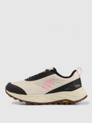 4F Niskie buty trailowe IRONSTEP z membraną damskie - beżowe 40. Brązowe obuwie do biegania damskie 4f. Za 449.99 zł.