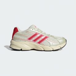 BUTY TECHNOCHAOS 2000. Białe obuwie do biegania damskie Adidas. Za 337.45 zł.