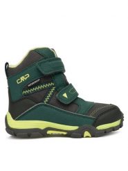 CMP Śniegowce Pyry Snowboots Wp 38Q4514 Szary. Szare buty zimowe chłopięce CMP, ze skóry. Za 239.99 zł.