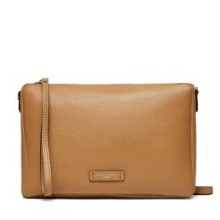 Torebka Gianni Chiarini. Brązowe listonoszki damskie Gianni Chiarini, bez wzorów, bez dodatków. Za 319.99 zł.