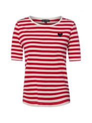 Franco Callegari Koszulka Kobiety Bawełna czerwony, XXXL. Czerwone t-shirty damskie Franco Callegari, s, bez wzorów, z bawełny, bez kołnierzyka. Za 99.95 zł.