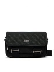 Guess Saszetka HMBOST P6164 Czarny. Czarne saszetki męskie Guess, z materiału. Za 484.99 zł.