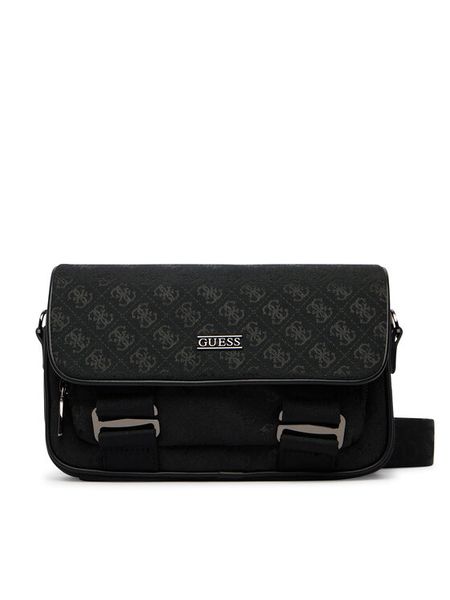 Guess Saszetka HMBOST P6164 Czarny. Czarne saszetki męskie Guess, z materiału. Za 484.99 zł.