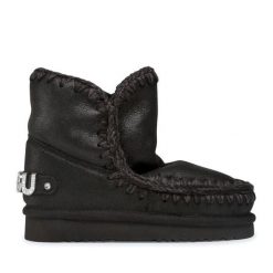 Śniegowce Mou. Czarne śniegowce damskie Mou. Za 1,219.00 zł.