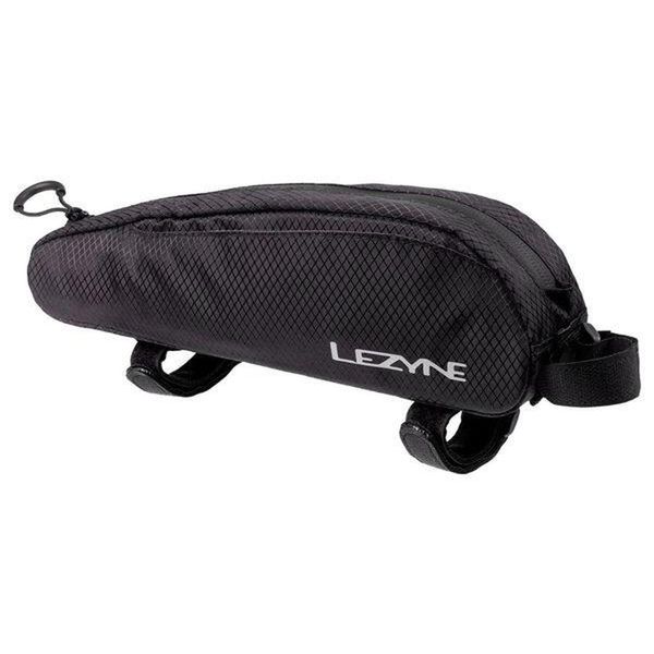 Torba na ramę roweru Lezyne aero energy caddy. Czarne torebki klasyczne damskie LEZYNE, bez wzorów, bez dodatków. Za 245.00 zł.