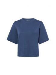 Marie Lund Koszulka Kobiety Bawełna niebieski, XS. Niebieskie t-shirty damskie Marie Lund, xs, bez wzorów, z bawełny, bez kołnierzyka. Za 99.95 zł.