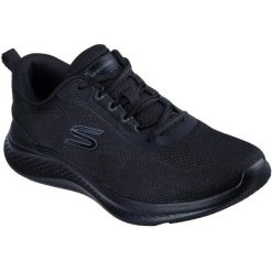 Buty sportowe damskie Skechers Skech-lite Pro 2.0-everyday P. Czarne buty sportowe na co dzień damskie Skechers, bez wzorów, z materiału, na fitness i siłownię. Za 490.00 zł.