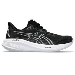 Buty do biegania męskie Asics Gel Cumulus. Czarne obuwie do biegania damskie Asics. Za 597.00 zł.