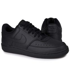 Buty sportowe trampki Nike COURT VISION LO NN. Białe obuwie do biegania damskie Nike, nike court. Za 363.99 zł.