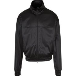 Kurtka dresowa Urban Classics. Czarne kurtki męskie Urban Classics, m, bez wzorów, z dresówki, bez kaptura. Za 243.50 zł.
