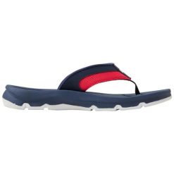 Sandały turystyczne Helly Hansen Sandhamn. Niebieskie sandały męskie Helly Hansen, bez zapięcia. Za 289.50 zł.
