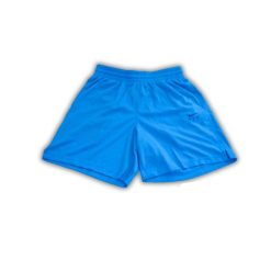 Spodenki Nike Essential Fly Dry Shorts Wmns Laser. Niebieskie szorty damskie Nike, bez wzorów, sportowe. Za 153.00 zł.