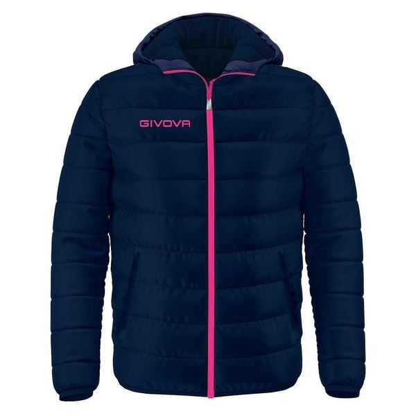 Kurtka sportowa unisex Givova Olanda M. Czerwone kurtki damskie Givova, na jesień, m, bez wzorów, z puchu, trekkingowe. Za 149.19 zł.