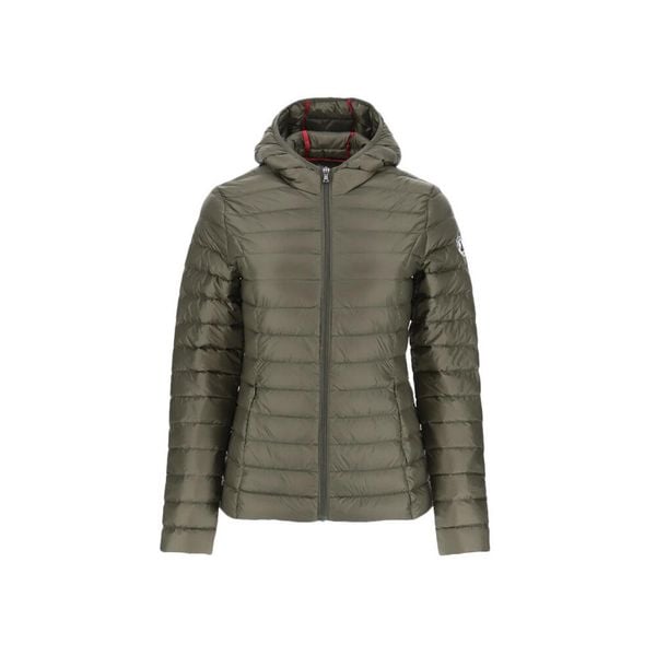 Kurtka JOTT CLOE NOOS Zielony. Zielone kurtki damskie jott, na jesień, bez wzorów, z tkaniny, bez kaptura. Za 563.99 zł.