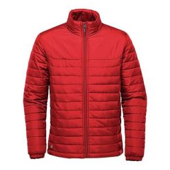 Męska Kurtka Termiczna Nautilus. Czerwone kurtki męskie STORMTECH, m, bez wzorów, sportowe, bez kaptura. Za 304.99 zł.