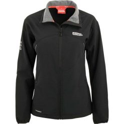 Damska kurtka softshell Nordblanc – cienka czarna. Czarne kurtki damskie NORDICA, bez wzorów, z softshellu, bez kaptura. Za 252.99 zł.