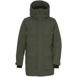 Parka Didriksons Drew. Zielone parki męskie Didriksons, na jesień, m, bez wzorów. Za 1,106.50 zł.